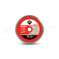 Diamond disc for porcelain stoneware, continuous edge - CPC250 PRO | Great Price | Online Store - Norwit.pl