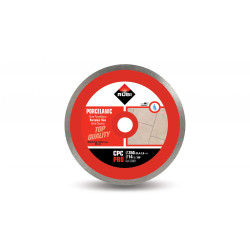 Diamond disc for porcelain stoneware, continuous edge CPC 350 PRO | Great Price | Online Store - Norwit.pl