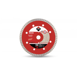 Diamond disc for porcelain stoneware, TURBO TCR 115 SUPERPRO edging | Great Price | Online Store - Norwit.pl