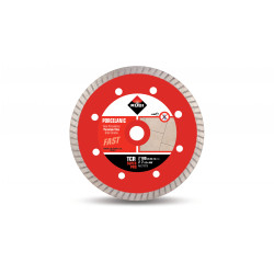 Diamond disc for porcelain stoneware, TURBO TCR 180 SUPERPRO edging | Great Price | Online Store - Norwit.pl