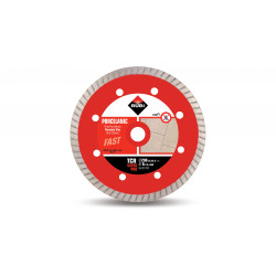 Diamond disc for porcelain stoneware, TURBO TCR 230 SUPERPRO edging | Great Price | Online Store - Norwit.pl