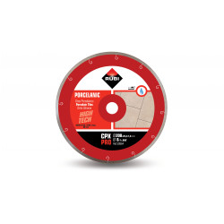 Diamond disc for porcelain stoneware, edging WITH SPIRAL TAPE CPX 200 PRO | Great Price | Online Store - Norwit.pl
