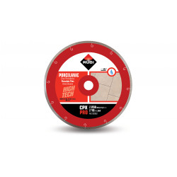 Diamond disc for porcelain stoneware, edging WITH SPIRAL TAPE CPX 250 PRO | Great Price | Online Store - Norwit.pl