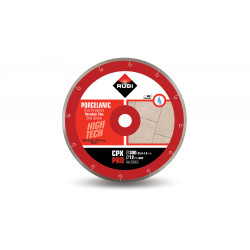 Diamond disc for porcelain stoneware, edging WITH SPIRAL TAPE CPX 300 PRO | Great Price | Online Store - Norwit.pl