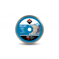 Diamond blade for hard materials, continuous edge CPA 180 SUPERPRO | Great Price | Online Store - Norwit.pl