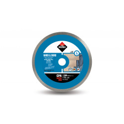 Diamond blade for hard materials, continuous edge CPA 200 SUPERPRO | Great Price | Online Store - Norwit.pl