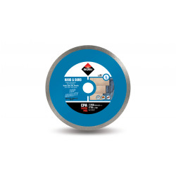 Diamond blade for hard materials, continuous edge CPA 350 SUPERPRO | Great Price | Online Store - Norwit.pl