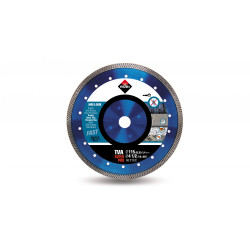 Diamond blade for hard materials, TURBO VIPER TVA 115 SUPERPRO edge | Great Price | Online Store - Norwit.pl