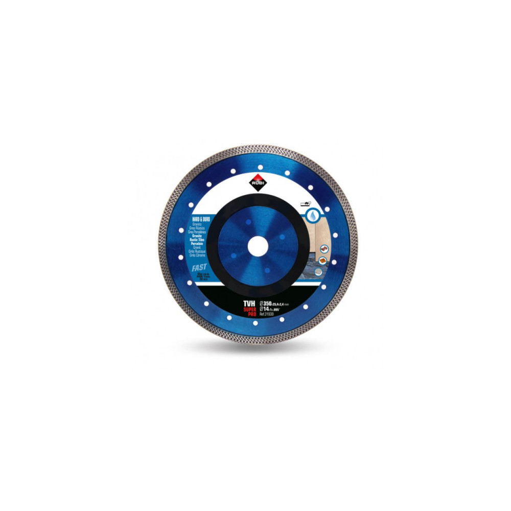 TURBO VIPER TVH 350 SUPERPRO diamond blade for hard materials, edging | Great Price | Online Store - Norwit.pl