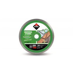 Diamond blade for wall tiles, continuous rim CEV 180 PRO | Great Price | Online Store - Norwit.pl