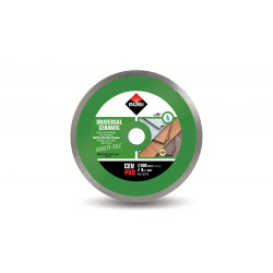 Diamond blade for wall tiles, continuous rim CEV 200 PRO | Great Price | Online Store - Norwit.pl