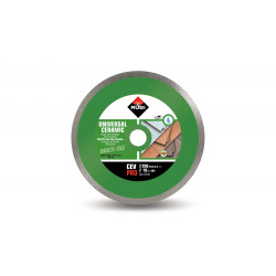 Diamond blade for wall tiles, continuous rim CEV 250 PRO | Great Price | Online Store - Norwit.pl