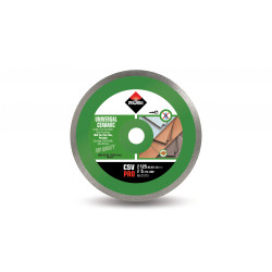 Diamond blade for wall tiles, continuous rim CSV 125 PRO | Great Price | Online Store - Norwit.pl