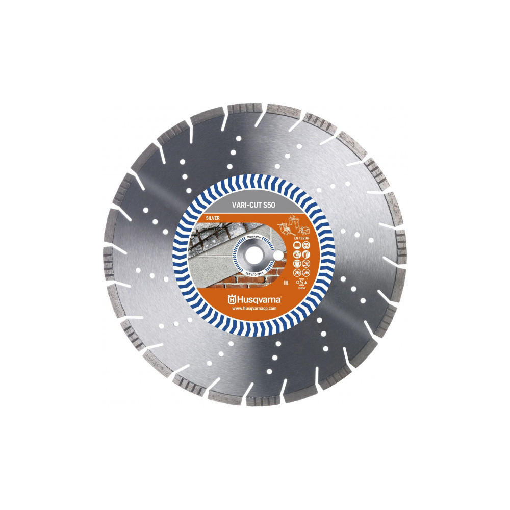 HUSQVARNA ELITE-CUT Diamond Disc GS50 500 MM | Great Price | Online Store - Norwit.pl