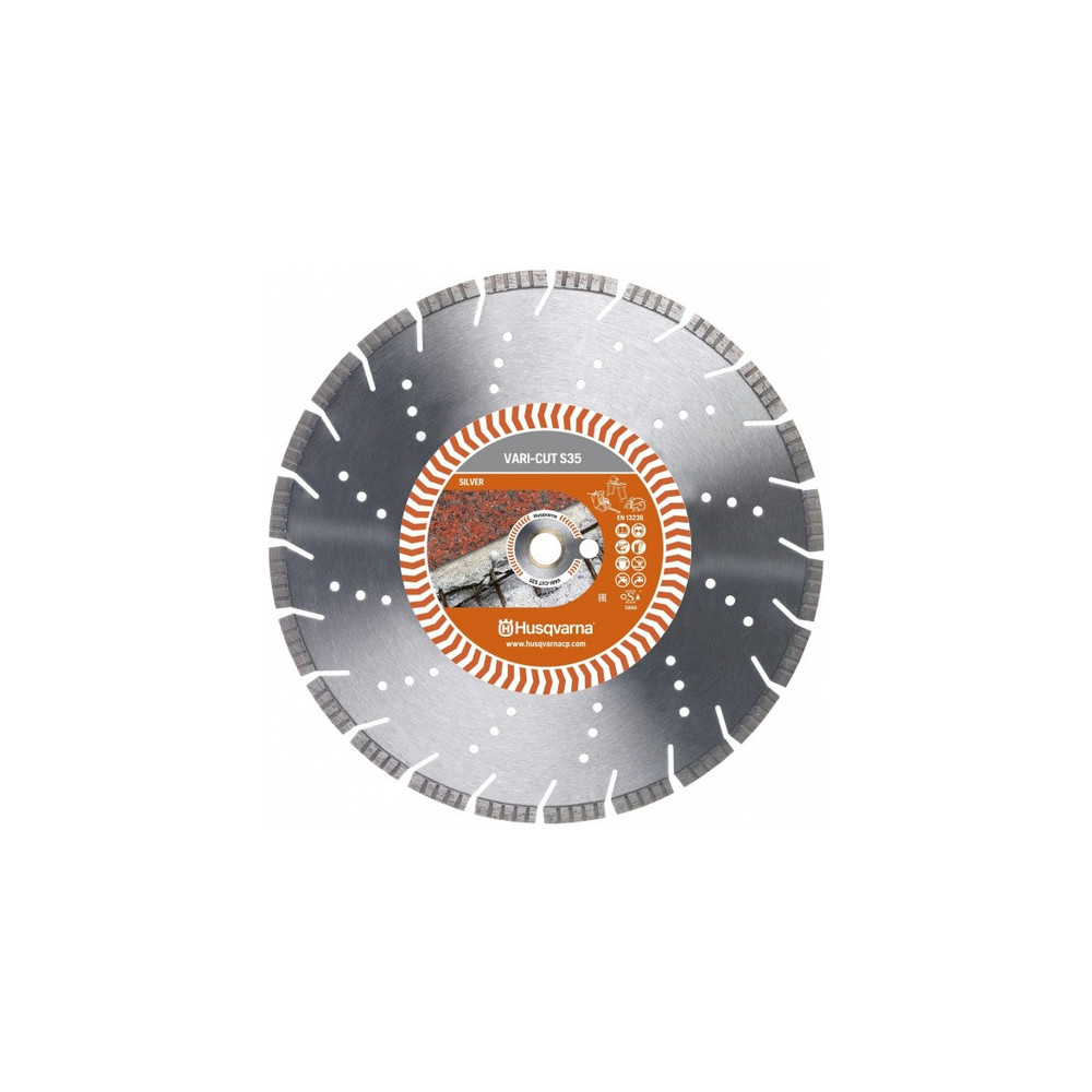 Tarcza Diamentowa HUSQVARNA VARI-CUT S35 400 MM | Dobra Cena | Sklep Online - Norwit.pl