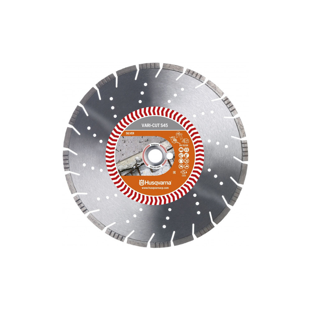 HUSQVARNA VARI-CUT S45 300 MM Diamond Disc | Great Price | Online Store - Norwit.pl
