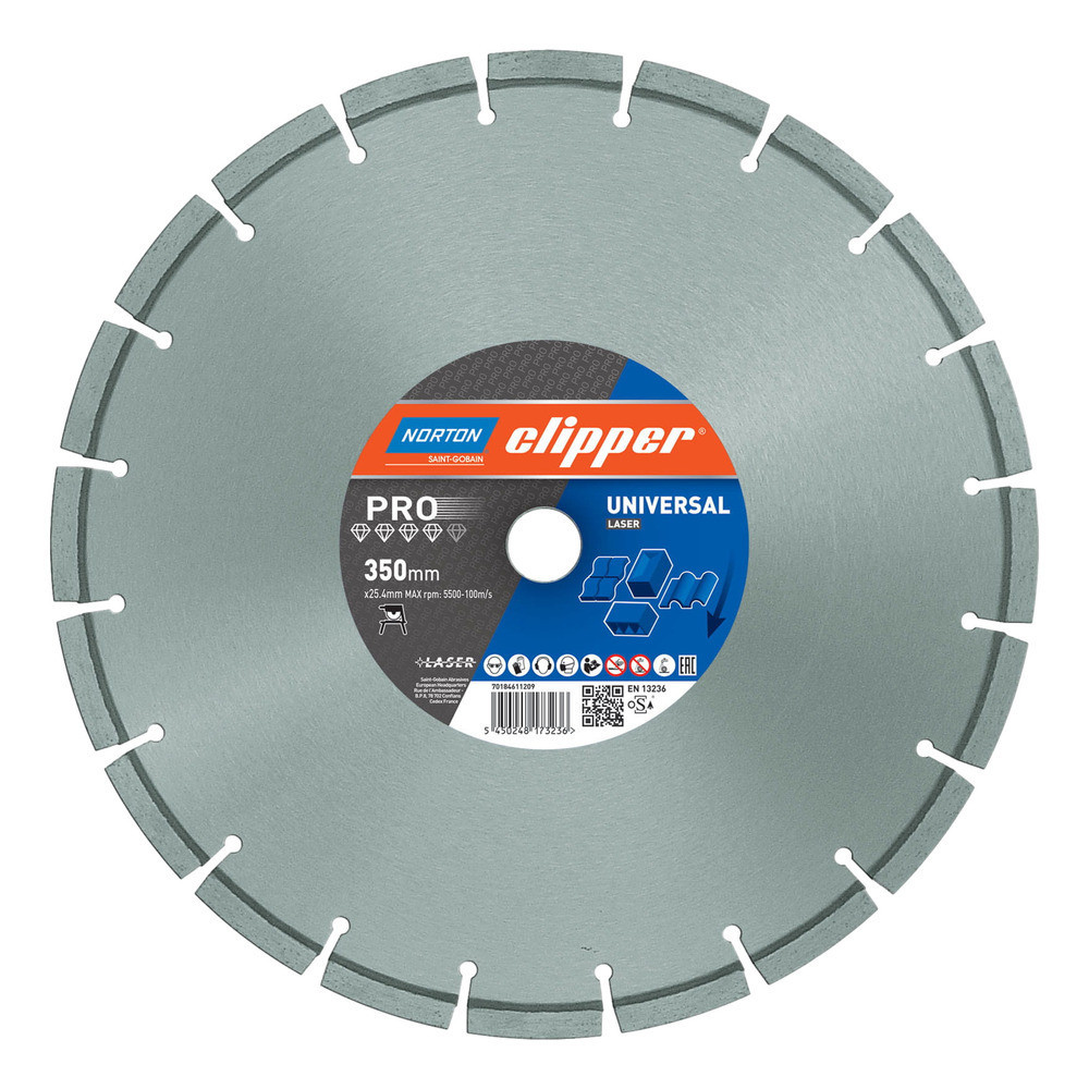 Tarcza diamentowa Norton Clipper PRO Universal 350x25,4 dobry | Great Price | Online Store - Norwit.pl