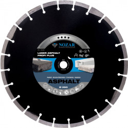 NOZAR ASFALT PROFI PLUS 300mm diamond blade | Great Price | Online Store - Norwit.pl