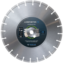 Nozar Laser Concrete 10 350x25.4 mm diamond blade | Great Price | Online Store - Norwit.pl