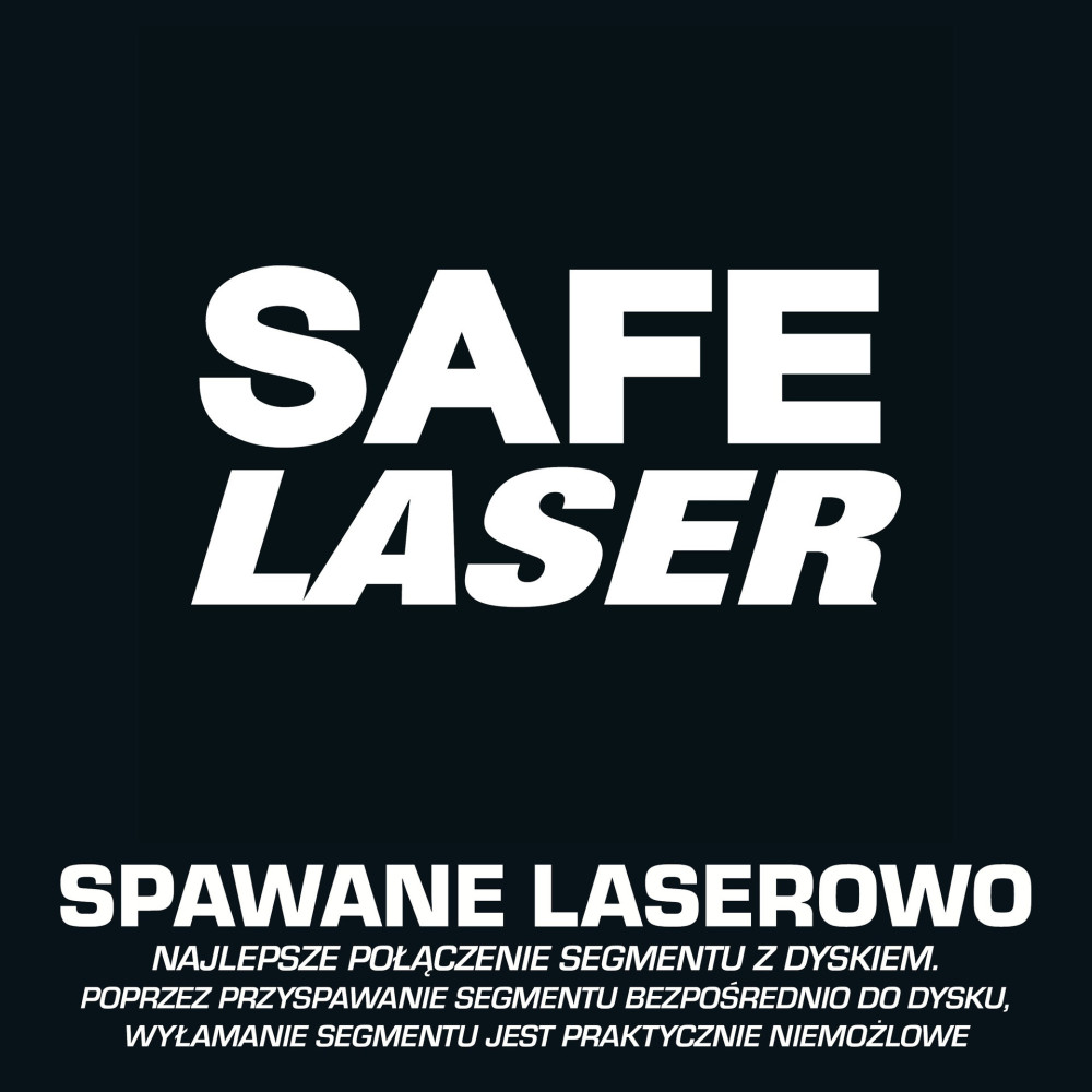 Nozar Laser Concrete 10 350x25.4 mm diamond blade | Great Price | Online Store - Norwit.pl