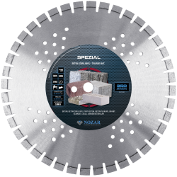 Nozar Spezial diamond disc 350x25.4 mm | Great Price | Online Store - Norwit.pl