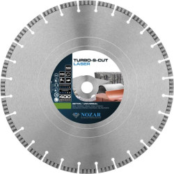 Tarcza diamentowa TURBO S CUT 400 | Great Price | Online Store - Norwit.pl