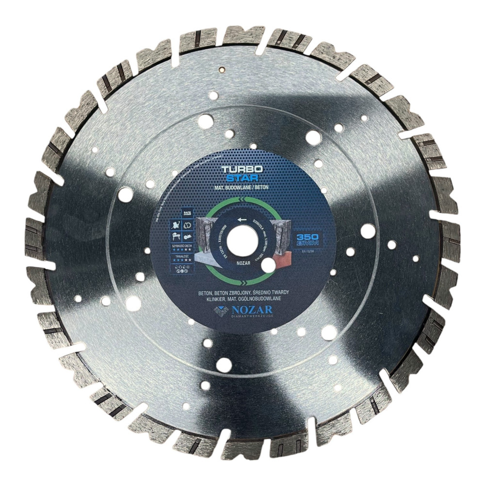 TARCZA DIAMENTOWA NOZAR SPEZIAL 400mm (kopiuj) | Great Price | Online Store - Norwit.pl