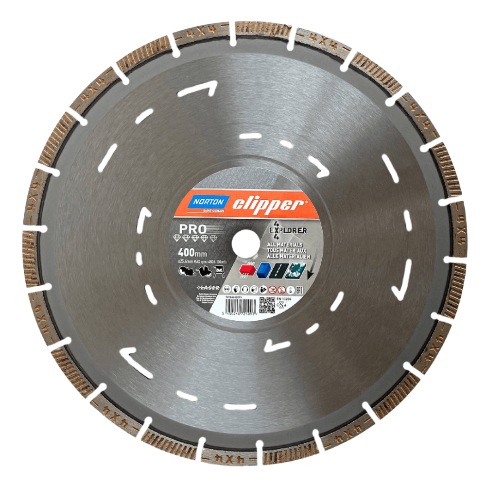PRO 4x4 EXPLORER H12 400x25.4 Diamond Blade