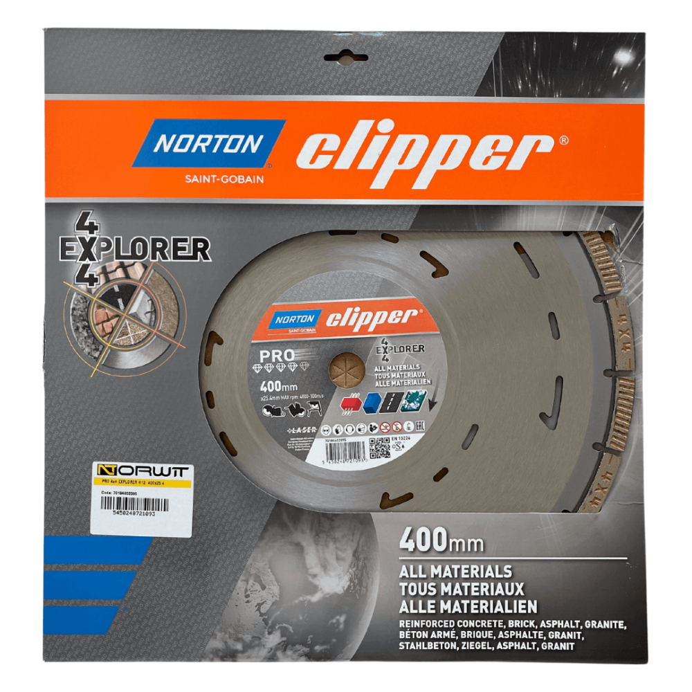 PRO 4x4 EXPLORER H12 400x25.4 Diamond Blade