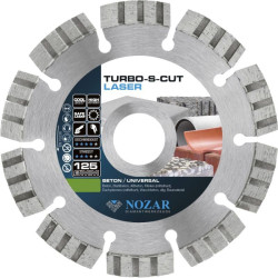 Diamond blade TURBO S CUT 125 | Great Price | Online Store - Norwit.pl