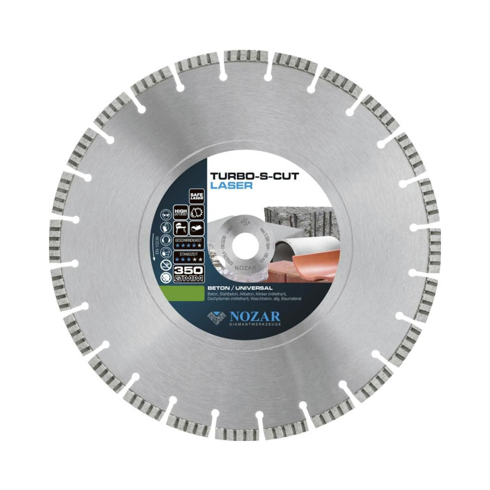 Diamond blade TURBO S CUT 350 | Great Price | Online Store - Norwit.pl