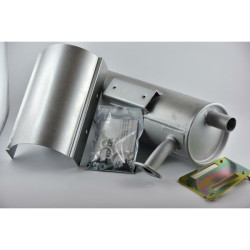 Barikell Kohler 23.5/25 HP exhaust silencer outlet oil filter | Great Price | Online Store - Norwit.pl