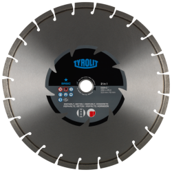 TYROLIT BASIC DCA C-2IN1 350 X 3 MM diamond disc | Great Price | Online Store - Norwit.pl