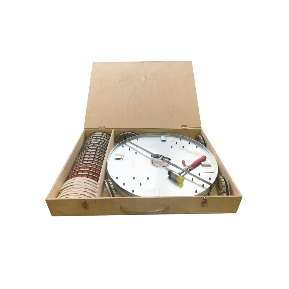 TROWEL SHINE COMBO SET 1X FOR TROWEL 600 MM | Great Price | Online Store - Norwit.pl