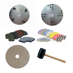 TROWEL SHINE ZESTAW COMBO 1X DO ZACIERACZKI 600 MM | Dobra Cena | Sklep Online - Norwit.pl