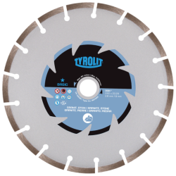 TYROLIT BASIC diamond disc DCH 300 X 2.6 MM, 25.4 MM | Great Price | Online Store - Norwit.pl
