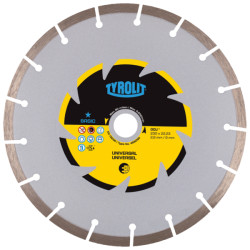 Tarcza diamentowa TYROLIT BASIC DCU 180 X 2,6 MM | Dobra Cena | Sklep Online - Norwit.pl