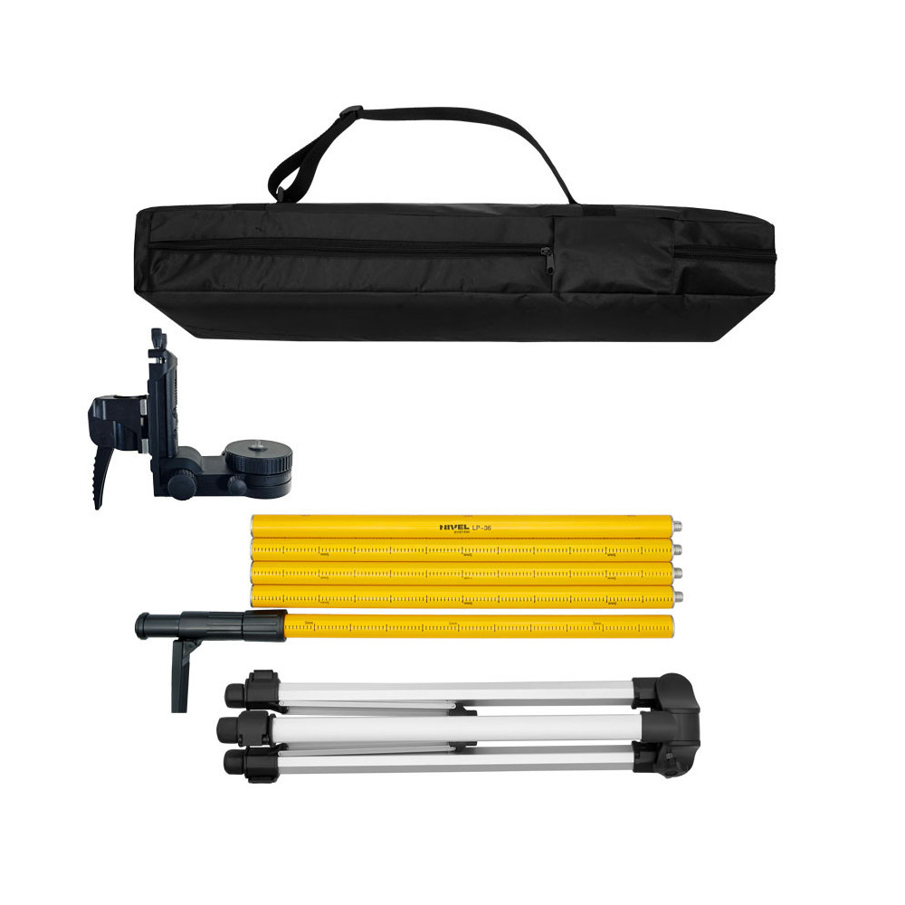 Spreader pole with tripod Nivel System LP-36 EX | Great Price | Online Store - Norwit.pl