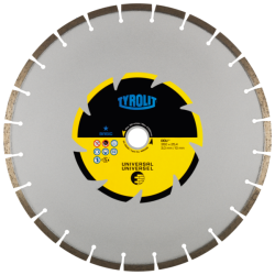 TYROLIT BASIC DCU 300 X 2.6 MM C3W diamond disc | Great Price | Online Store - Norwit.pl