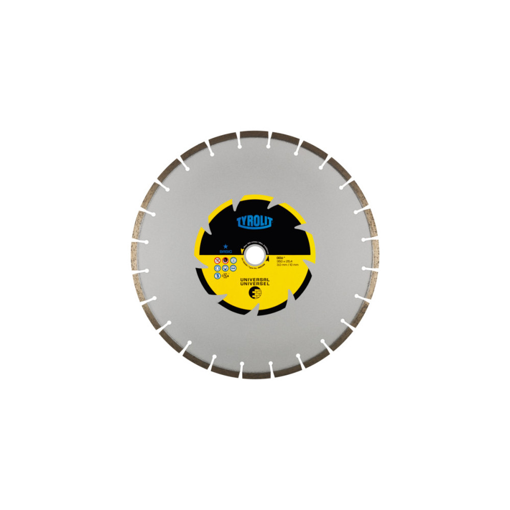 Tarcza diamentowa TYROLIT BASIC DCU 400 X 3,2 MM | Dobra Cena | Sklep Online - Norwit.pl