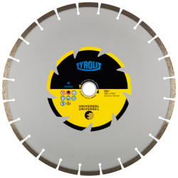 TYROLIT BASIC DCU 450 X 3.6 MM diamond disc | Great Price | Online Store - Norwit.pl