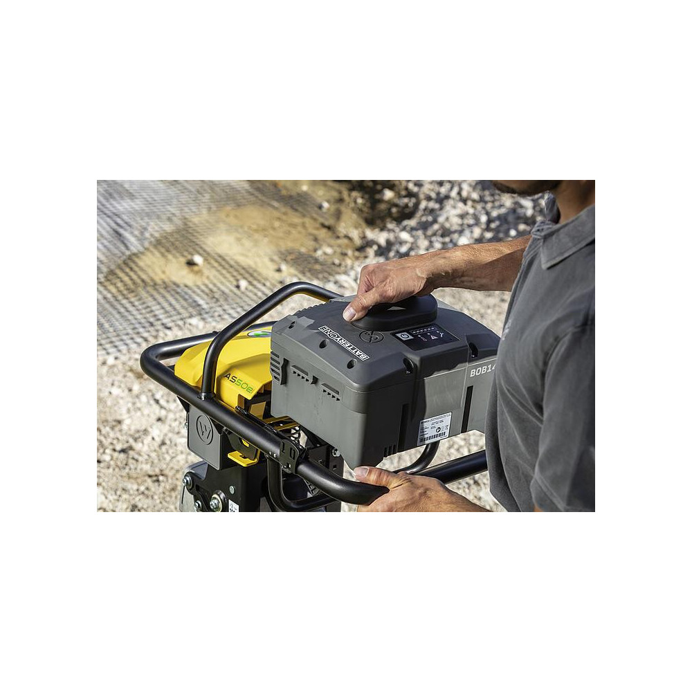 Wacker Neuson AS 50 e 11" cordless rammer | Great Price | Online Store - Norwit.pl