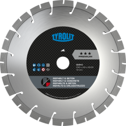 Tarcza diamentowa TYROLIT PREMIUM DCA C 350 X 3,2 MM (22,23 MM) | Dobra Cena | Sklep Online - Norwit.pl