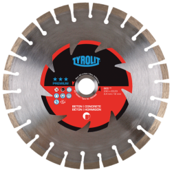 TYROLIT PREMIUM DCC 180 X 2,6 diamond disc | Great Price | Online Store - Norwit.pl