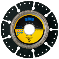TYROLIT PREMIUM DCCI COMBI 125 X 3 MM diamond disc | Great Price | Online Store - Norwit.pl