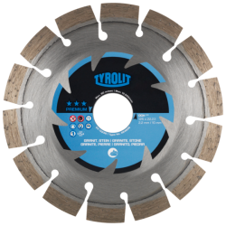 TYROLIT PREMIUM DCH 125 X 2,4 MM Diamond Disc
