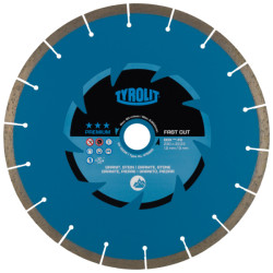 TYROLIT PREMIUM DCH-FC 115 X 1.2 MM diamond disc | Great Price | Online Store - Norwit.pl