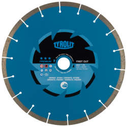 TYROLIT PREMIUM DCH-FC 125 X 1.2 MM, 22.23 MM diamond disc | Great Price | Online Store - Norwit.pl