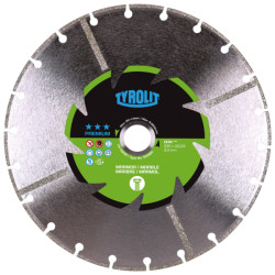 TYROLIT PREMIUM DCM 115 X 2.5 MM diamond disc | Great Price | Online Store - Norwit.pl