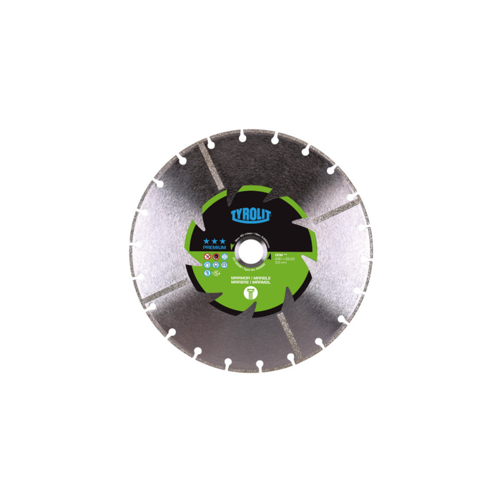 TYROLIT PREMIUM DCM 115 X 2.5 MM diamond disc | Great Price | Online Store - Norwit.pl